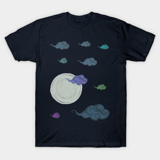 Cloudy Night T-Shirt